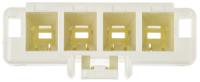 1376390-1 TE Connectivity, Power Key Male Connector Housing, 5mm Pitch, 4 Way, 1 Row