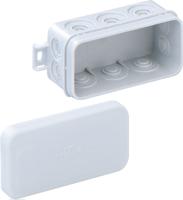 31090801 Spelsberg Mini Series Grey Polyethylene Junction Box, IP55, 43 x 89 x 38mm