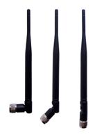 delta43xsmamss17 Siretta DELTA43/x/SMAM/S/S/17 Whip Omnidirectional Antenna with SMA Connector, ISM Band