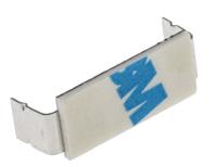 475-170 RS PRO Natural Aluminium Clip with foldable legs, 10mm Max. Bundle