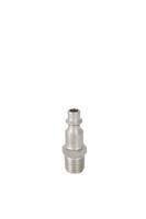 667-1908 RS PRO Steel Male Pneumatic Quick Connect Coupling, G 1/4 Male Threaded