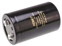 als30a472mf250 KEMET 4700μF Aluminium Electrolytic Capacitor 250V dc, Screw Terminal - ALS30A472MF250