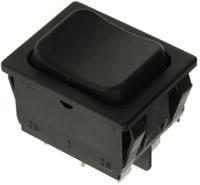 18391402 Marquardt DPDT, (On)-Off-(On) Rocker Switch Panel Mount