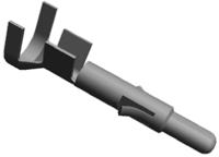 926902-3 TE Connectivity Universal MATE-N-LOK Series Male Crimp Terminal