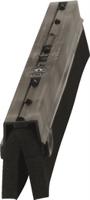77739 Vikan Black Squeegee, 45mm x 30mm x 500mm, for Cleaning