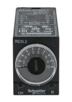 rexl2tmp7 Schneider Electric Harmony Time Series Plug In Timer Relay, 230V ac, 2-Contact, 0.1 → 1h, 1-Function, DPDT