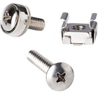 rk519wallv StarTech.com Black 5U Steel Server Rack , with 2-Post Frame