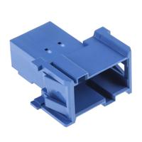 1-965641-1 TE Connectivity, AMP MCP 2.8 Automotive Connector Plug Blue 6 Way