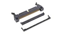 hif3bb-50pd-254r-mc63 Hirose 50-Way IDC Connector Plug for Cable Mount, 2-Row