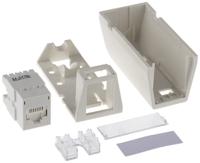 sbx-00006-02 Molex Premise Networks Cat5e 1 Way RJ45 Surface Mount Box,With UTP Shield Type