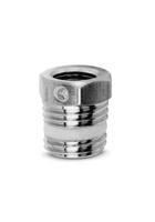 s2530-12-18 Camozzi S2000 Series Reducer Nipple, R 1/2 to G 1/8, Threaded Connection Style, S2530 1/2-1/8