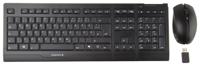 jd-0410de-2 Cherry B.Unlimited 3.0 Wireless Keyboard and Mouse Set, QWERTZ, Black
