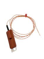231-8465 RS PRO Type K Rubber Patch Thermocouple 1m Length, 40 x 13 x 5mm Diameter, -50°C → +150°C
