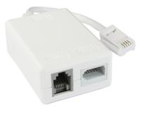 266-2255 RS PRO ADSL Filter, ADSL Filter, White, 15cm