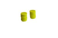 rm768y Eclipse Button Magnet 30mm Ferrite, 0.7kg Pull