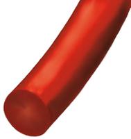 259-6519 RS PRO 30m 8mm diameter Red Round Polyurethane Belt for use with 80mm minimum pulley diameter