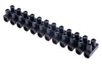 0-342-19 Legrand Terminal Strip, 101A, 25 mm² Wire, Screw Termination