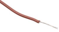 3050-br001 Alpha Wire Hook-up Wire PVC Series Brown 0.23 mm² Hook Up Wire, 24 AWG, 7/0.20 mm, 305m, PVC Insulation, 3050 BR001