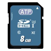 af8gsd3a-waaxx ATP 8 GB Industrial SDHC SD Card, Class 10, UHS-1 U1