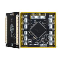 mikroe-4728 Brand-Rex SiBRAIN For PIC32MZ1024EFE144 Microcontroller Development Board MIKROE-4728