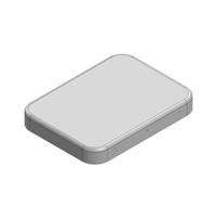 ms323-30c Masach Tech Tin Plated Steel Shielding Cage Seamless Cover, 32.9 x 24.4 x 4mm