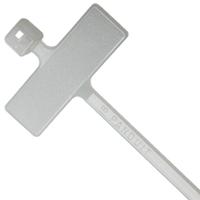 plm1m-m Panduit Tie Cable Marker, Natural, 4.6 → 19mm Cable, PLM1M-M