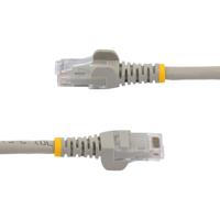 n6patc1mgr StarTech.com, 1m Cat6, Grey RJ45 to Male RJ45 Male, U/UTP Unshielded, Terminated PVC Sheath