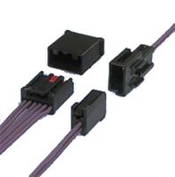 s06b-ait2-1ak JST, AIT-II Automotive Connector Plug Black PCB 6 Way, Crimp Termination S06B-AIT2-1AK