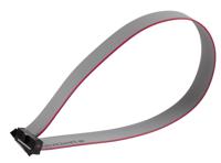 ffsd-08-d-0800-01-n Samtec FFSD Series Flat Ribbon Cable, 16-Way, 1.27mm Pitch, 203.2mm Length, Tiger Eye IDC to Tiger Eye IDC