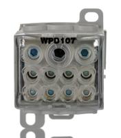 1562220000 Weidmuller  WPD Series Grey, 25 mm², 35 mm², 95 mm², 1-Level, Screw Termination, ATEX, IECEx