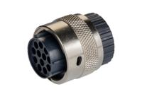 tn6s14-0012s1l-192900-0236 ITT Cannon Circular Connector, 12 Contacts, Cable, Standard Connector, Plug, Female, IP67, Trident Neptune Series