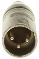 na2mpmm Neutrik AV Adapter, Male XLR to Male RCA