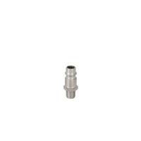 325-483 RS PRO Brass, Steel Male Pneumatic Quick Connect Coupling, M18 Male Threaded