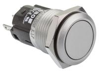 82-41511000 EAO 82 Series Push Button Switch, Momentary, Panel Mount, 16mm Cutout, SPDT, 240V, IP65, IP67