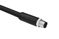 msys-08bmmm-sl8h10 Amphenol Industrial Male 8 way Unterminated Industrial Automation Cable Assembly, 10000 m