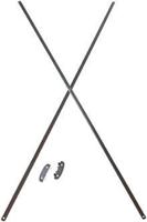 521-431 RS PRO Grey Steel Stormor Shelving System