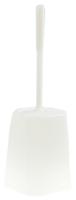 898-8298 RS PRO Medium Bristle White Toilet Brush, Nylon bristle material