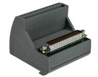 2315146 Phoenix Contact VIP-3 Series 37-Contact Male Interface Module, D-sub Connector, DIN Rail, 2A