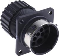 tn0s16-0213p1l-192900-0582 ITT Cannon Circular Connector, 15 Contacts, Panel, Standard Connector, Socket, Male, IP67, Trident Neptune Series