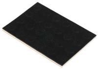302-2946 RS PRO Circular Polymer Non Slip Pad, 8mm diameter x 3mm height