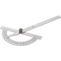 710-r-2 SAM Metric  Vernier  Bevel Protractor, 200 mm