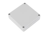 1551wxgy Hammond Polycarbonate Enclosure, 80 x 80 x 24mm
