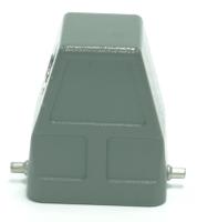 208-4283 RS PRO Heavy Duty Power Connector Housing, PG21 Thread, Side Entry