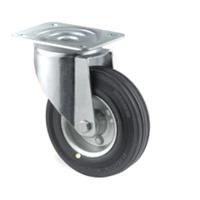 3470dyr125p62 Tente Swivel Castor Wheel, 100kg Capacity, 125mm Wheel