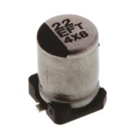 eeeft1e220ar Panasonic 22μF Aluminium Electrolytic Capacitor 25V dc, Surface Mount - EEEFT1E220AR
