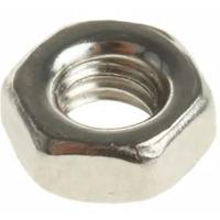 245-0671 RS PRO Steel Screw Nut, 4-40 (1/4X3/32)in