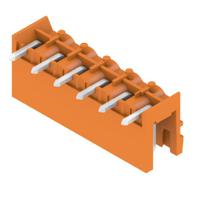 1146810000 Weidmuller, 5.08mm Pitch, OMNIMATE SL, 6 Way, Right Angle, Pluggable Terminal Block, Header, Through Hole, Solder