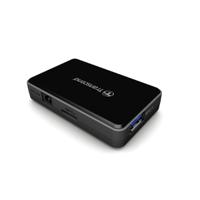 ts-hub3k Transcend 4 Port USB 3.1 USB A  Hub, USB Powered, 78.6 x 49.5 x 15mm