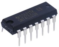 sn74ls20n Texas Instruments SN74LS20N, Dual 4-Input NAND Logic Gate, 14-Pin PDIP