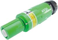 nldft-e-gn-l-s120-m40a ITT Cannon, Veam Powerlock Green Cable Mount Industrial Power Socket, Rated At 400A, 1.0 kV